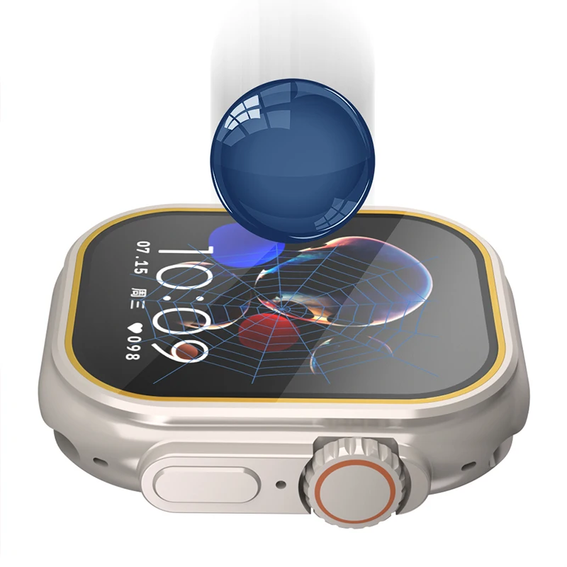 Film en verre trempé pour Appl - Smartwatch Apple Watches For Women avis et prix