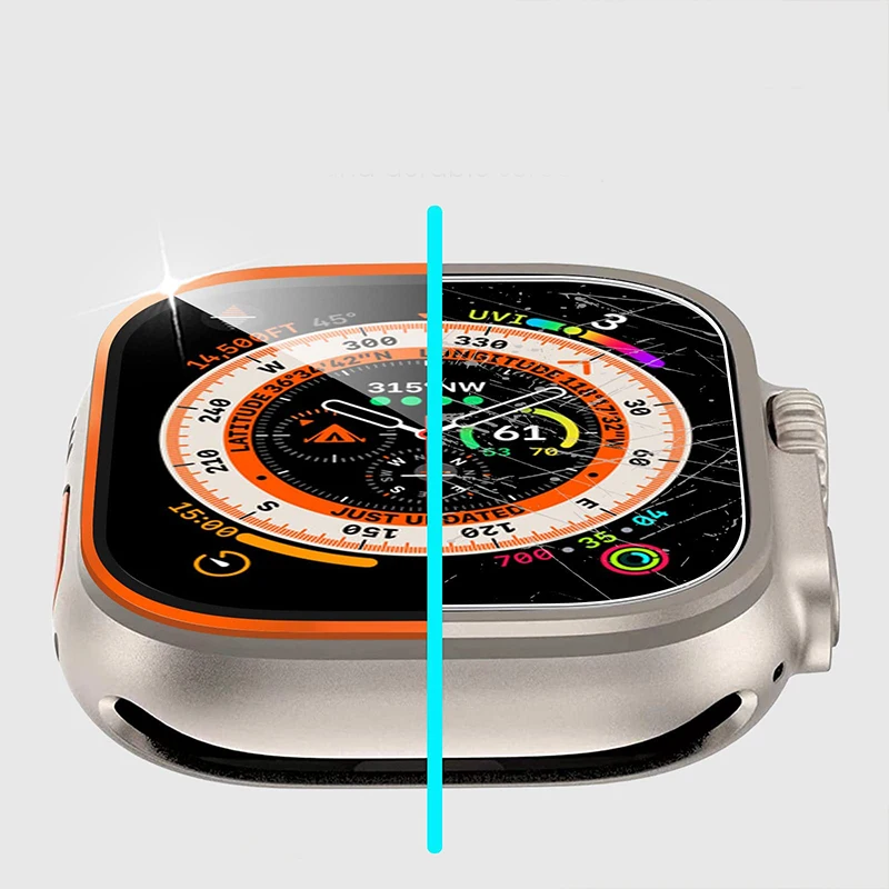 Film en verre trempé pour Appl - Smartwatch Apple Watches For Women avis et prix