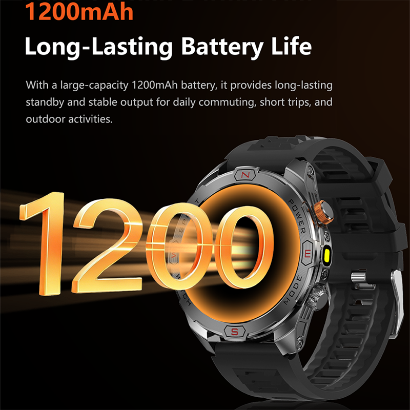 Nouvelle Montre Connectée Robu - Smartwatch Rugged Watches For Men avis et prix