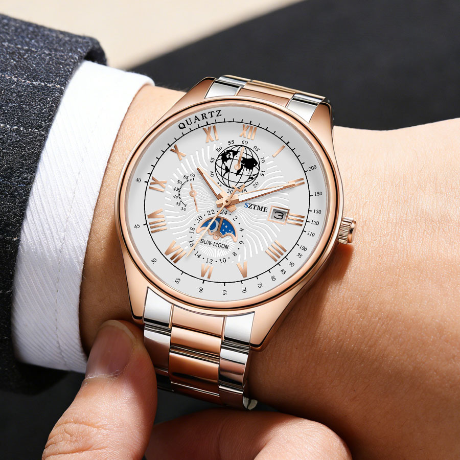 Montres de luxe pour hommes, b - Smartwatch Trending Watches For Men avis et prix