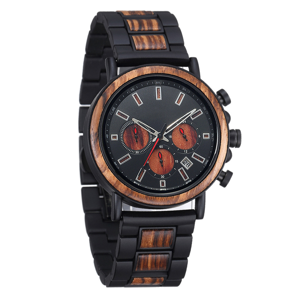 Montre homme quartz multifonct - Smartwatch Trending Watches For Men avis et prix