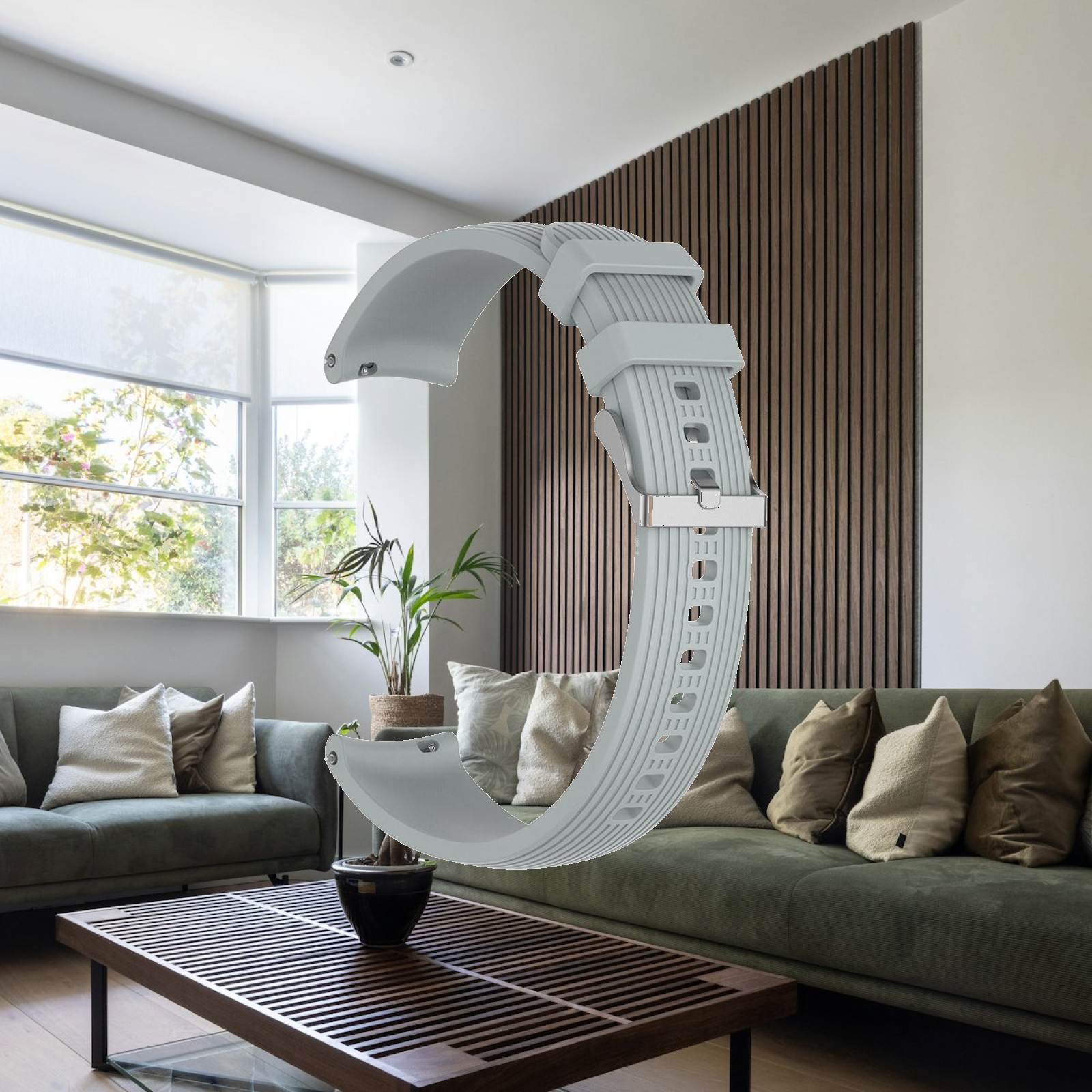 Bracelet de montre en silicone - Watch R815 avis et prix