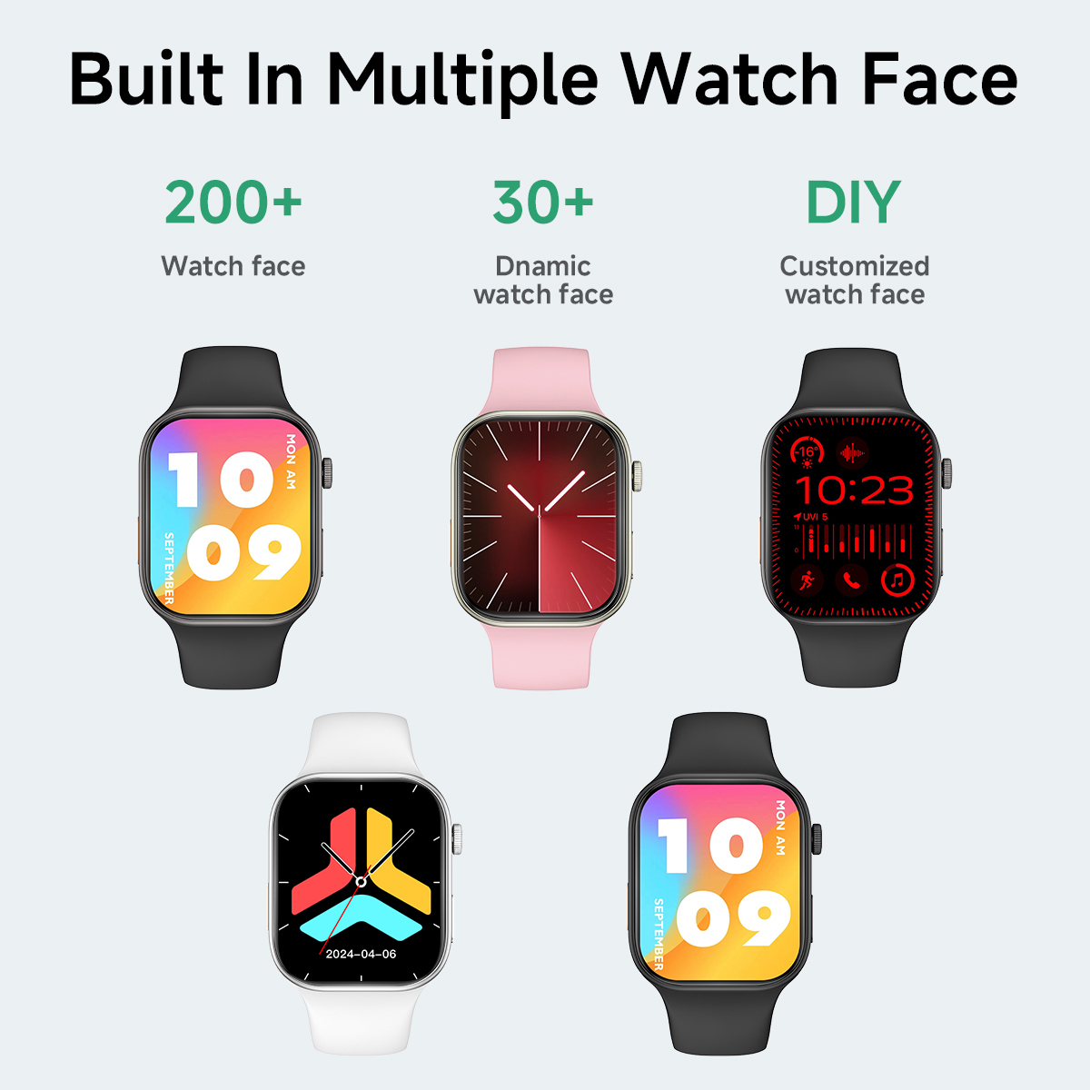 Nouvelle montre intelligente 1 - Smartwatch Health Watches For Women avis et prix