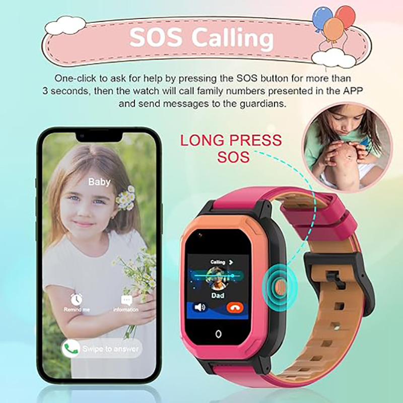 Wonlex 4G montre intelligente  - Smartwatch Digital Watches For Kids avis et prix