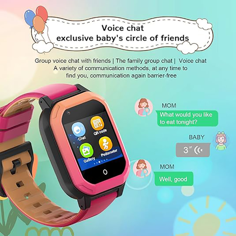 Wonlex 4G montre intelligente  - Smartwatch Digital Watches For Kids avis et prix