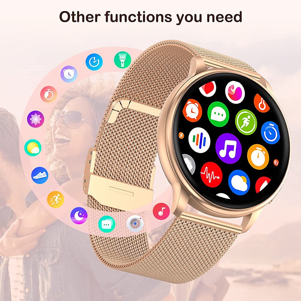 Montre connectée MEVADEN 1,32  - Smartwatch Angelo Watches avis et prix