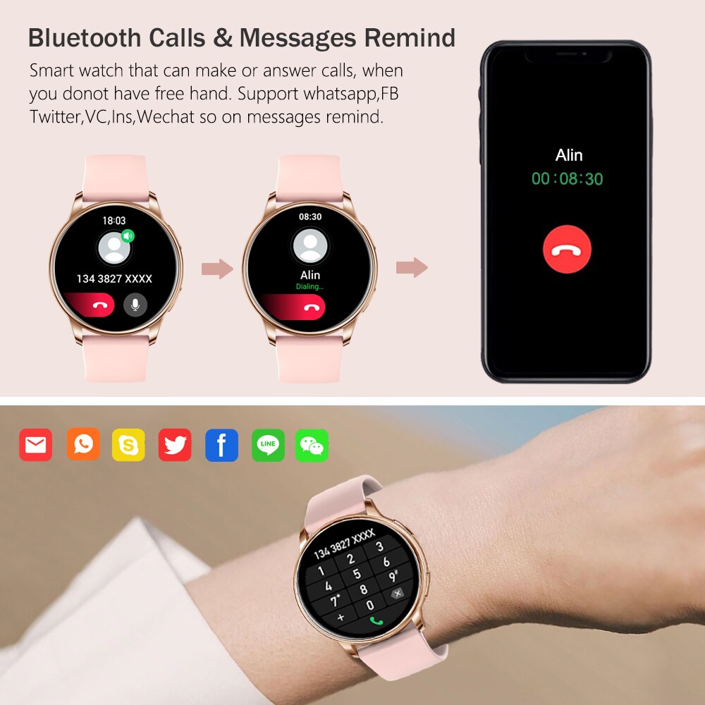 Montre connectée MEVADEN 1,32  - Smartwatch Angelo Watches avis et prix