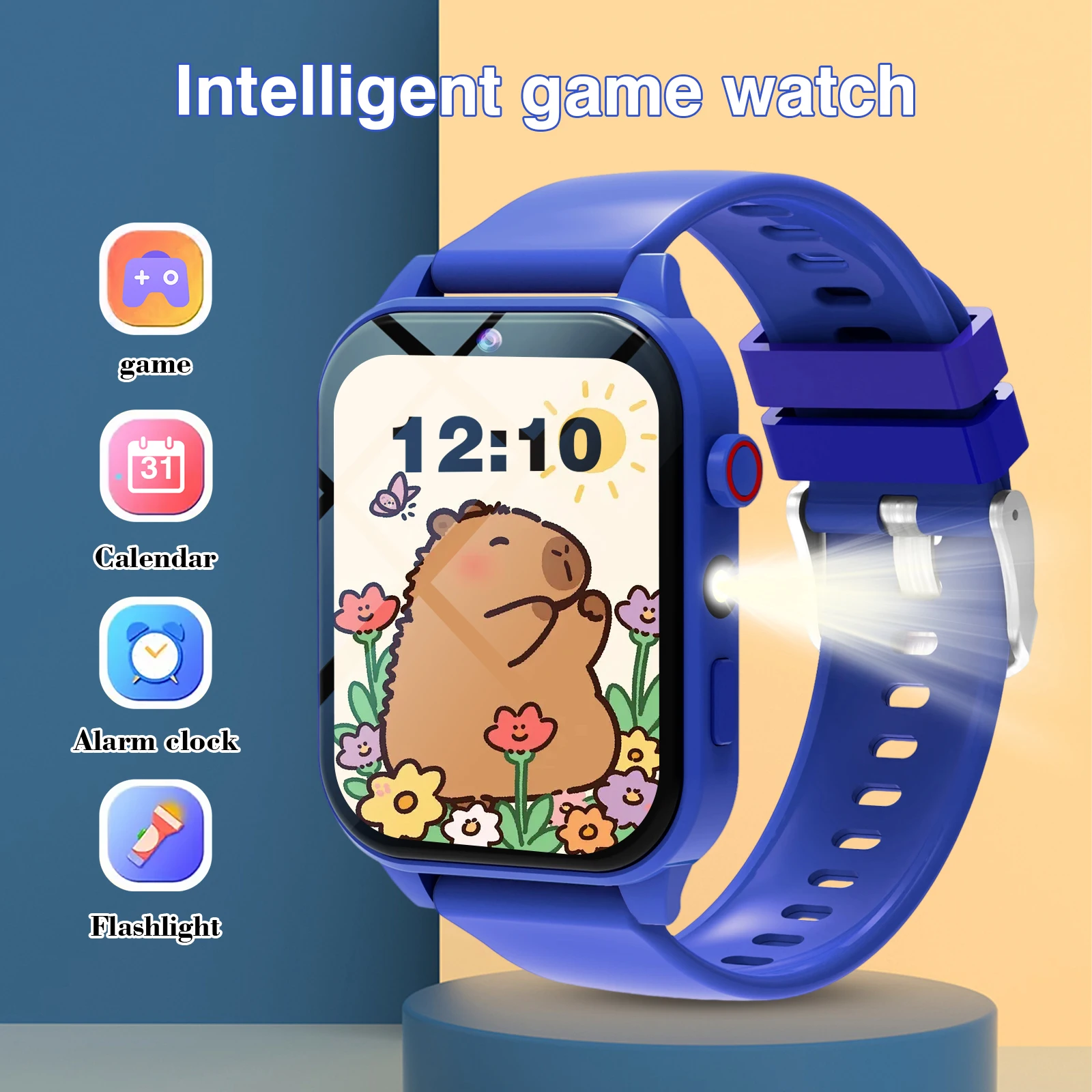 Montre connectée pour enfants, - Smartwatch Digital Watches For Kids avis et prix