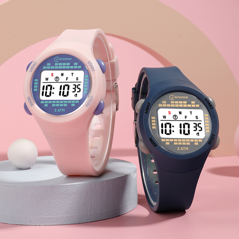 Montre électronique pour enfan - Smartwatch Digital Watches For Kid Boy With Alarm avis et prix