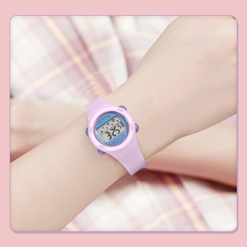 Montre électronique pour enfan - Smartwatch Digital Watches For Kid Boy With Alarm avis et prix