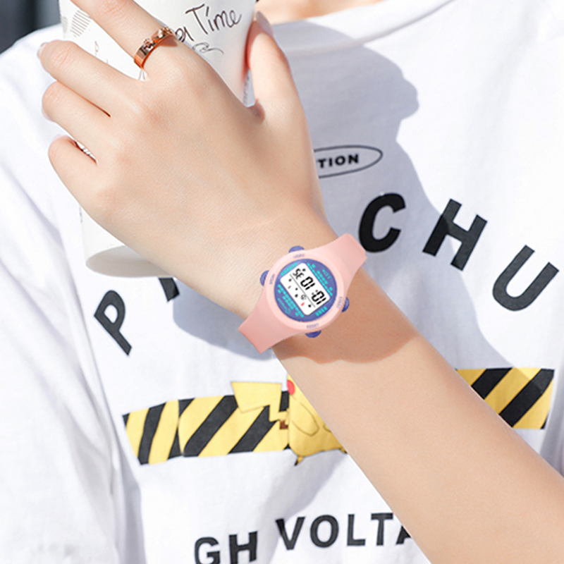 Montre électronique pour enfan - Smartwatch Digital Watches For Kid Boy With Alarm avis et prix