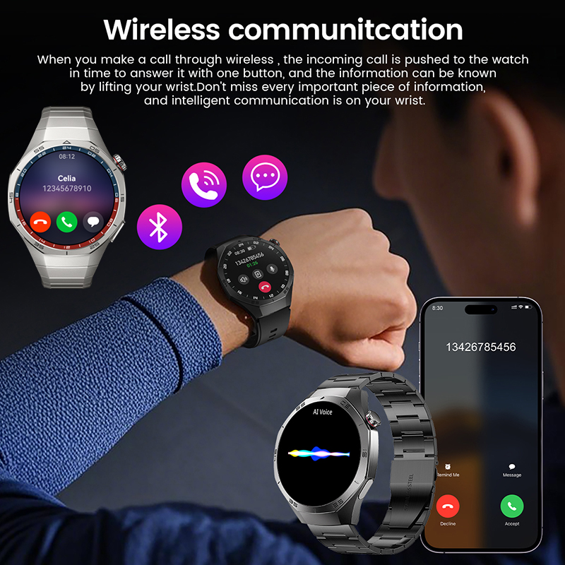 Montre connectée GPS pour homm - Smartwatch Premium Watches For Men avis et prix