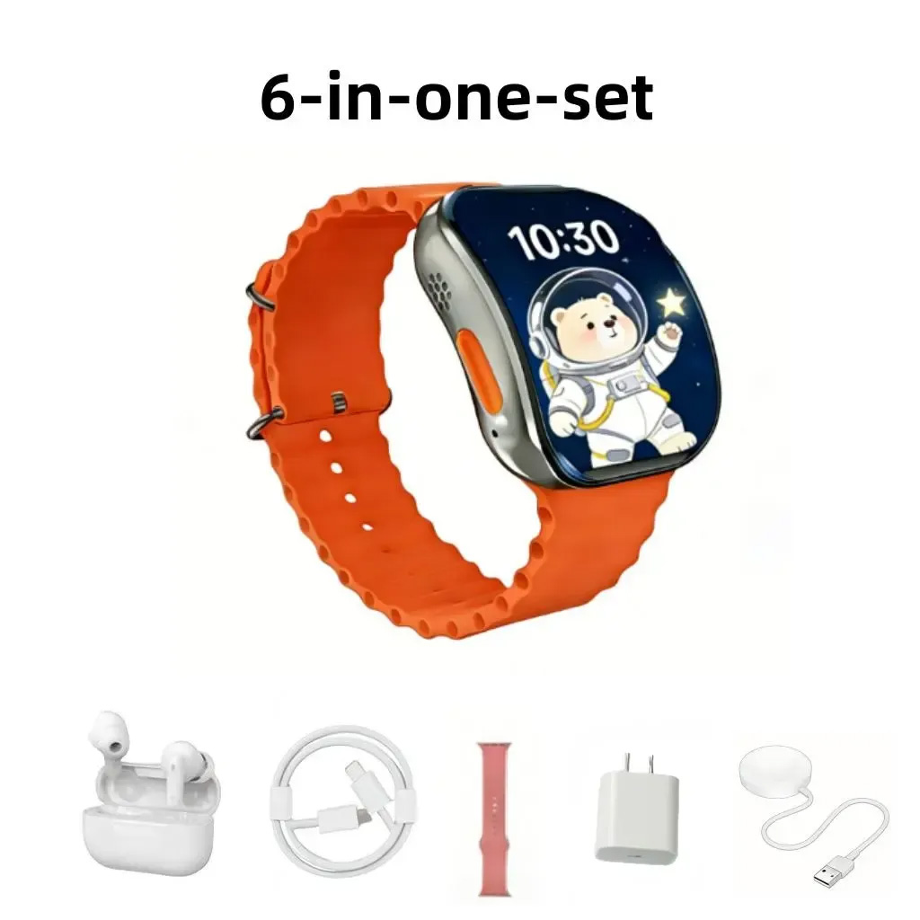 Ensemble de montre connectée 6 - Smartwatch Premium Watches For Men avis et prix