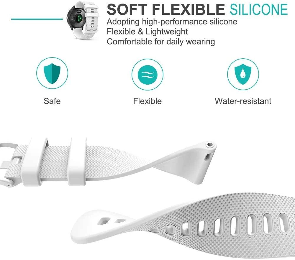 Bracelet de rechange en silico - Fossil Watches Smartwatch Gen 5 avis et prix