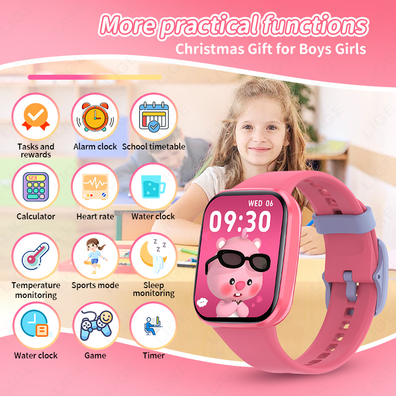 Nouvelle montre intelligente e - Smartwatch Watches Birthday Gift For Boys avis et prix