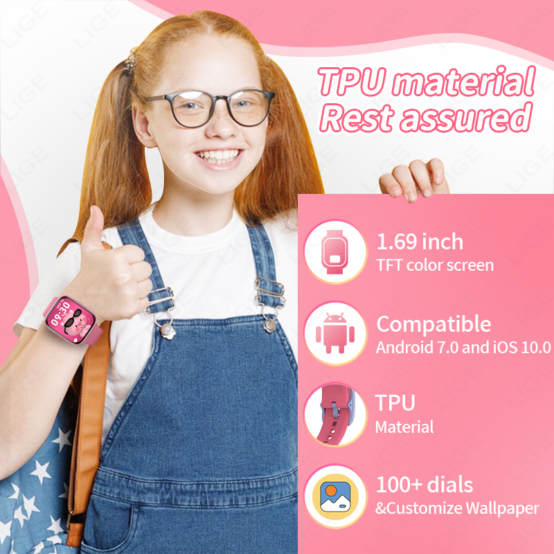 Nouvelle montre intelligente e - Smartwatch Watches Birthday Gift For Boys avis et prix
