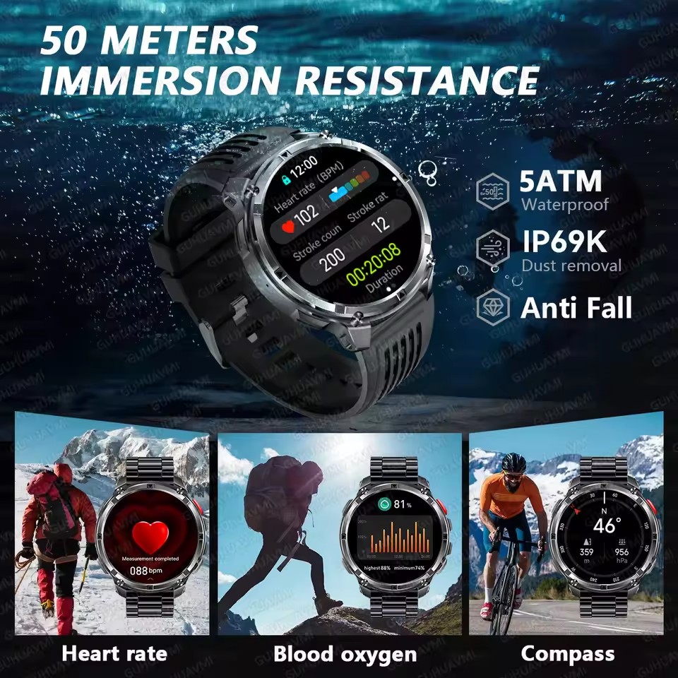 Montre connectée d'extérieur p - Smartwatch Angelo Watches avis et prix