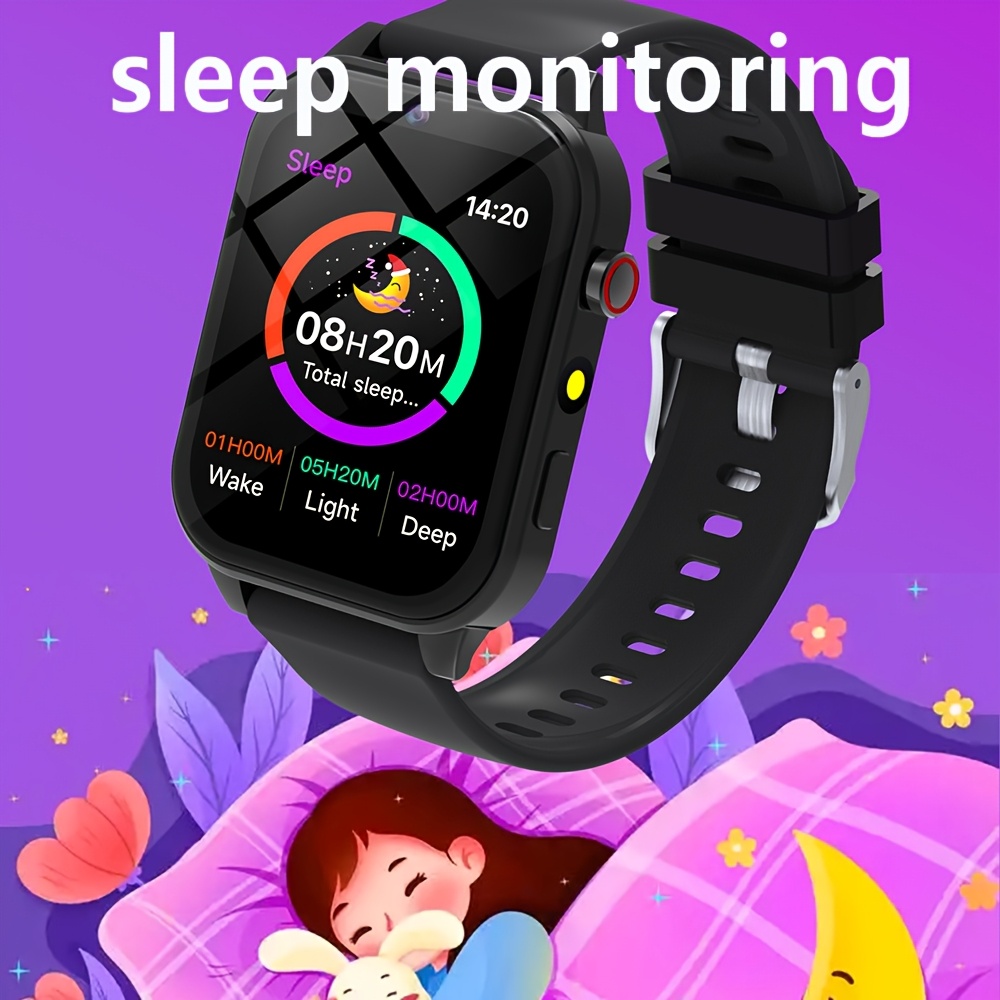 Montre connectée pour enfants, - Smartwatch Digital Watches For Kid Boy With Alarm avis et prix