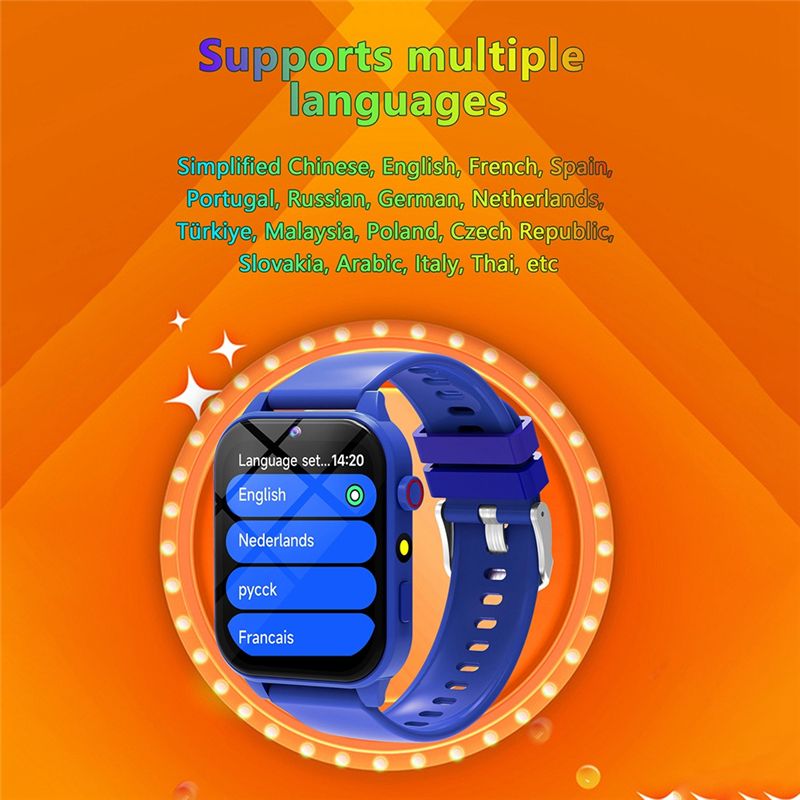 BNVN-Montre connectée pour enf - Smartwatch Watches Useful Gift For Boys avis et prix