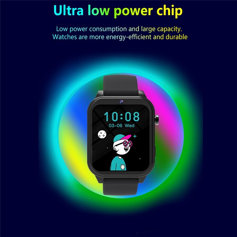 BNVN-Montre connectée pour enf - Smartwatch Watches Useful Gift For Boys avis et prix