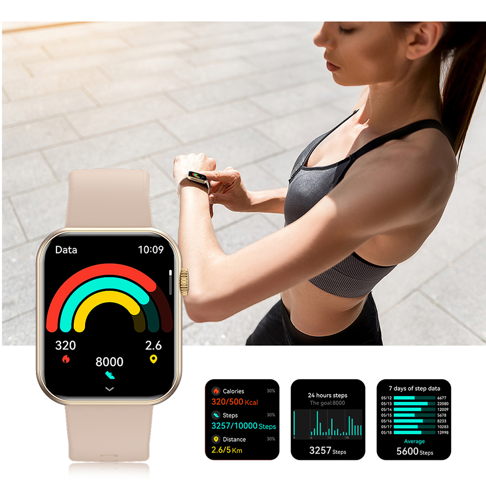 Montre connectée originale pou - Watches Ladies Smartwatch avis et prix