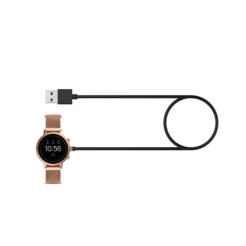 Adaptateur de chargeur USB pou - Fossil Watches Smartwatch Gen 5 avis et prix