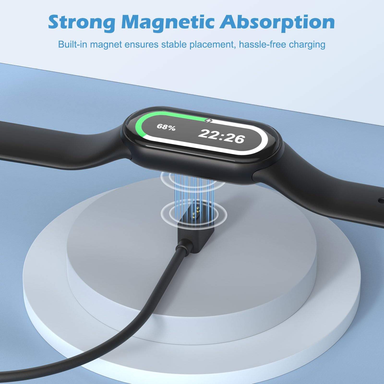 Chargeur NFC pour Xiaomi Mi Ba - Watch Smartwatch Android avis et prix