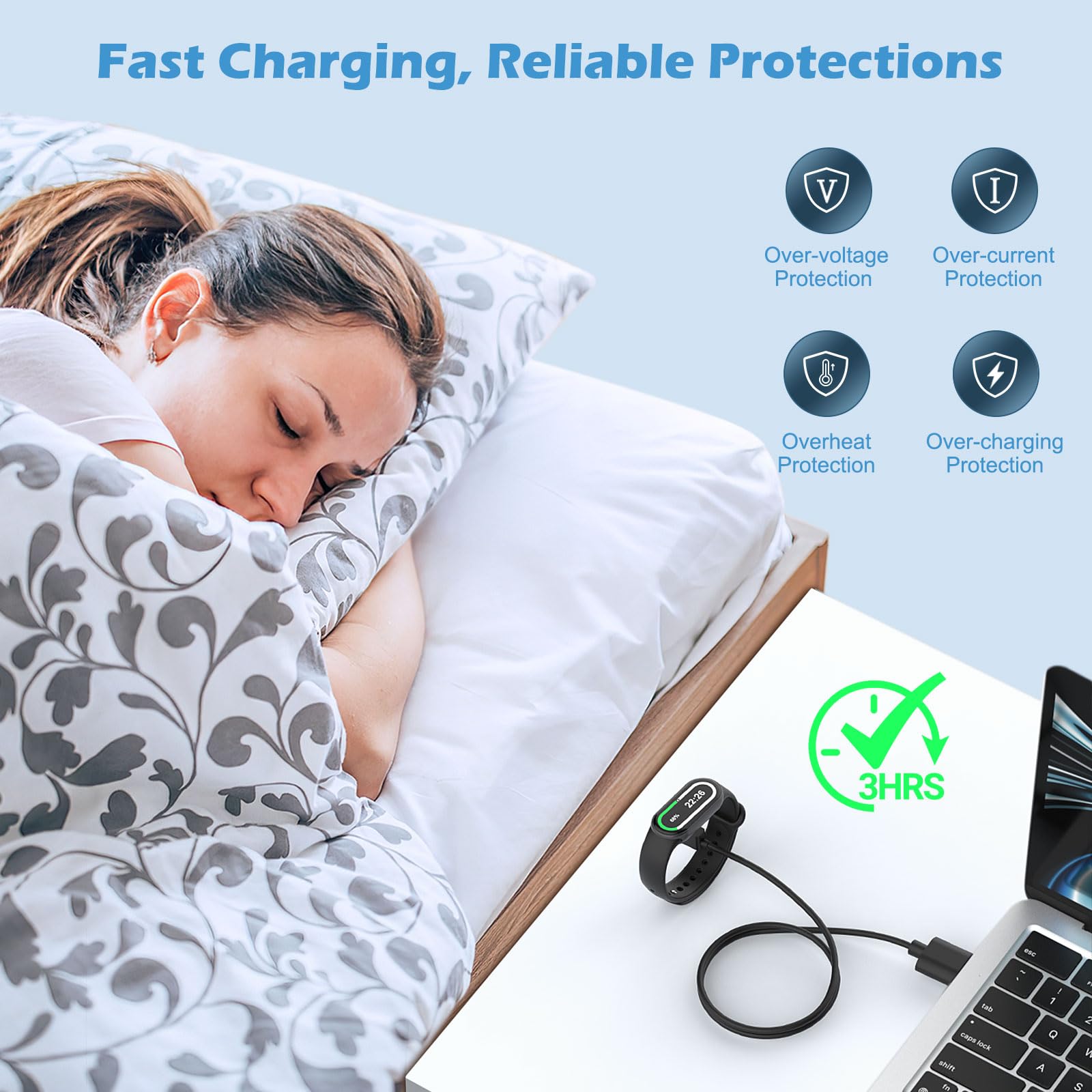 Chargeur NFC pour Xiaomi Mi Ba - Watch Smartwatch Android avis et prix