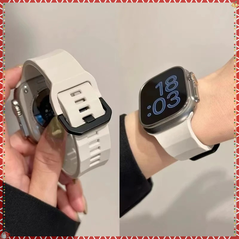 Bracelet de montre en silicone - Smartwatch Premium Watches For Men avis et prix