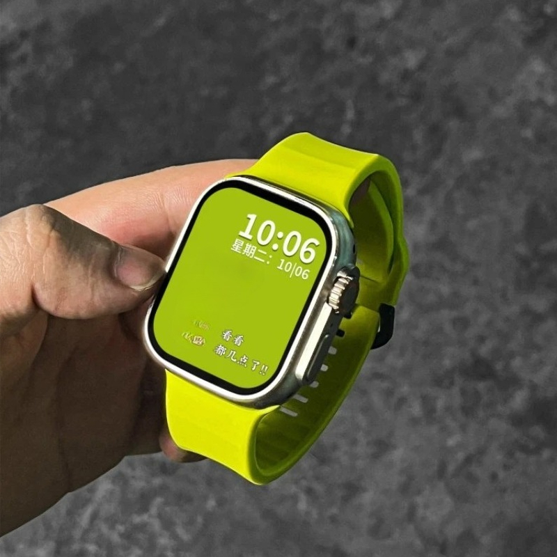 Bracelet de montre en silicone - Smartwatch Premium Watches For Men avis et prix
