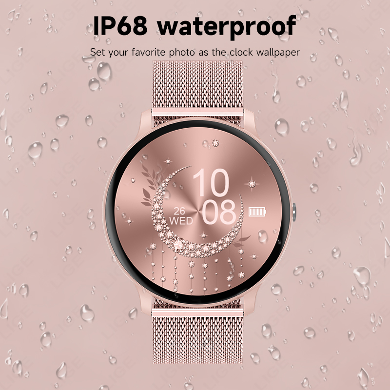 Montre connectée LIGE étanche  - Watches Ladies Smartwatch avis et prix