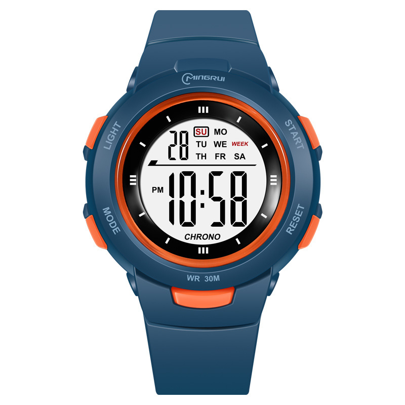 UTHAI CE49 enfants montres mod - Smartwatch Digital Watches For Kid Boy With Alarm avis et prix