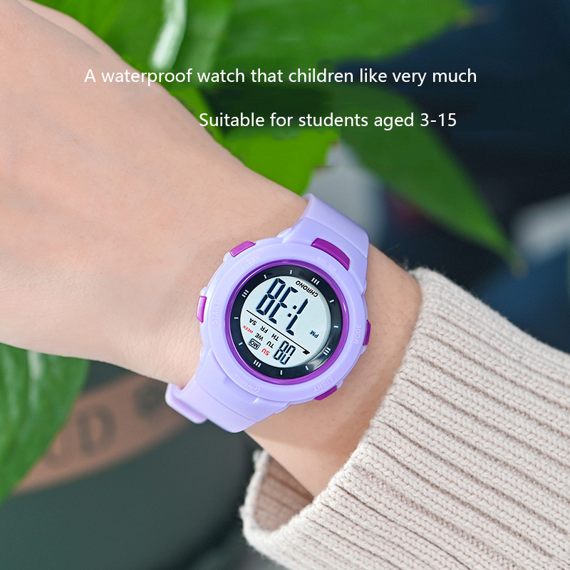 UTHAI CE49 enfants montres mod - Smartwatch Digital Watches For Kid Boy With Alarm avis et prix
