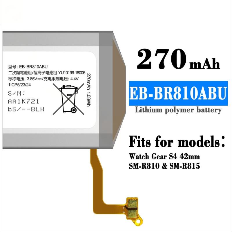 Batterie Li-polymère rechargea - Watch R815 avis et prix