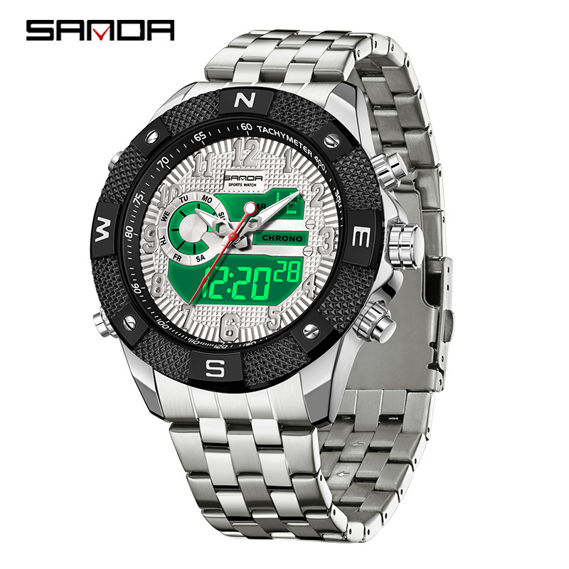 Montre électronique SANDA pour - Smartwatch Trending Watches For Men avis et prix