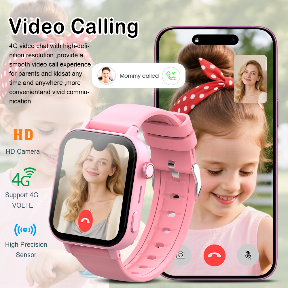 Wonlex KT36 4G montre intellig - Smartwatch Digital Watches For Kids avis et prix