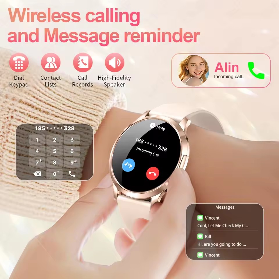 Nouvelle montre intelligente f - Smartwatch Angelo Watches avis et prix