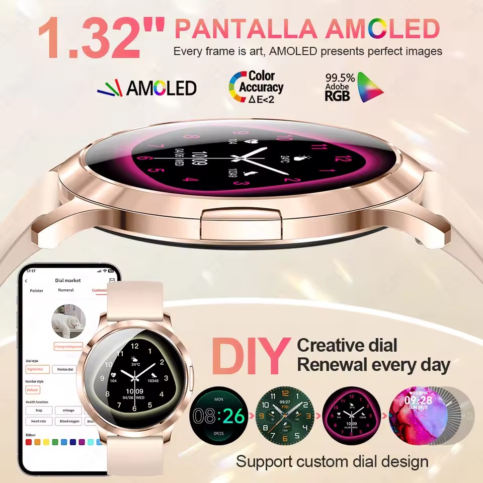 Nouvelle montre intelligente f - Smartwatch Angelo Watches avis et prix