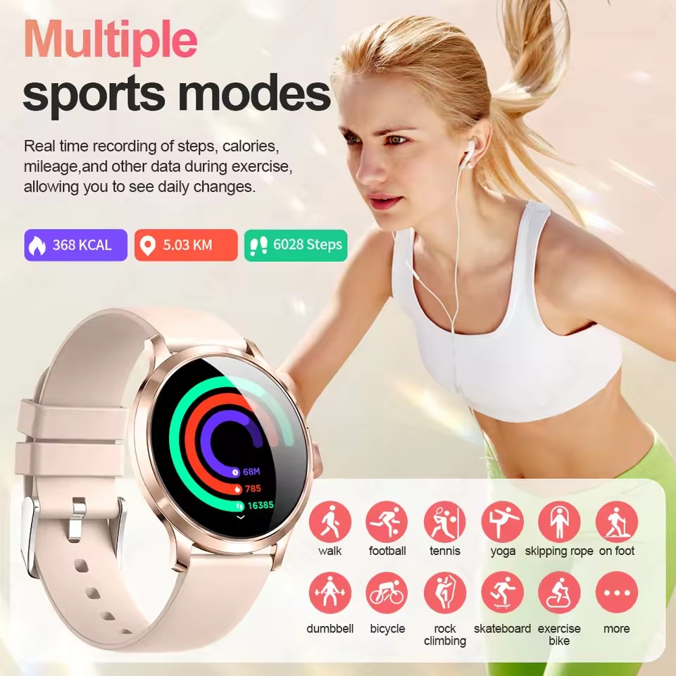 Nouvelle montre intelligente f - Smartwatch Angelo Watches avis et prix