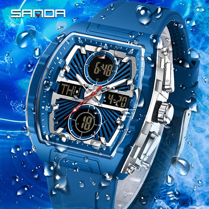 SANDA nouvelle tendance de la  - Smartwatch Trending Watches For Men avis et prix