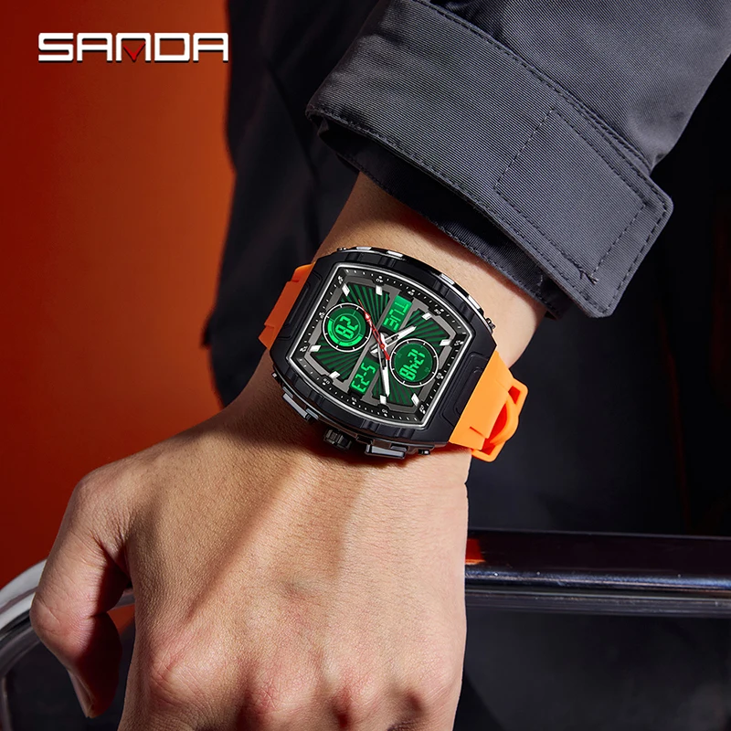 SANDA nouvelle tendance de la  - Smartwatch Trending Watches For Men avis et prix