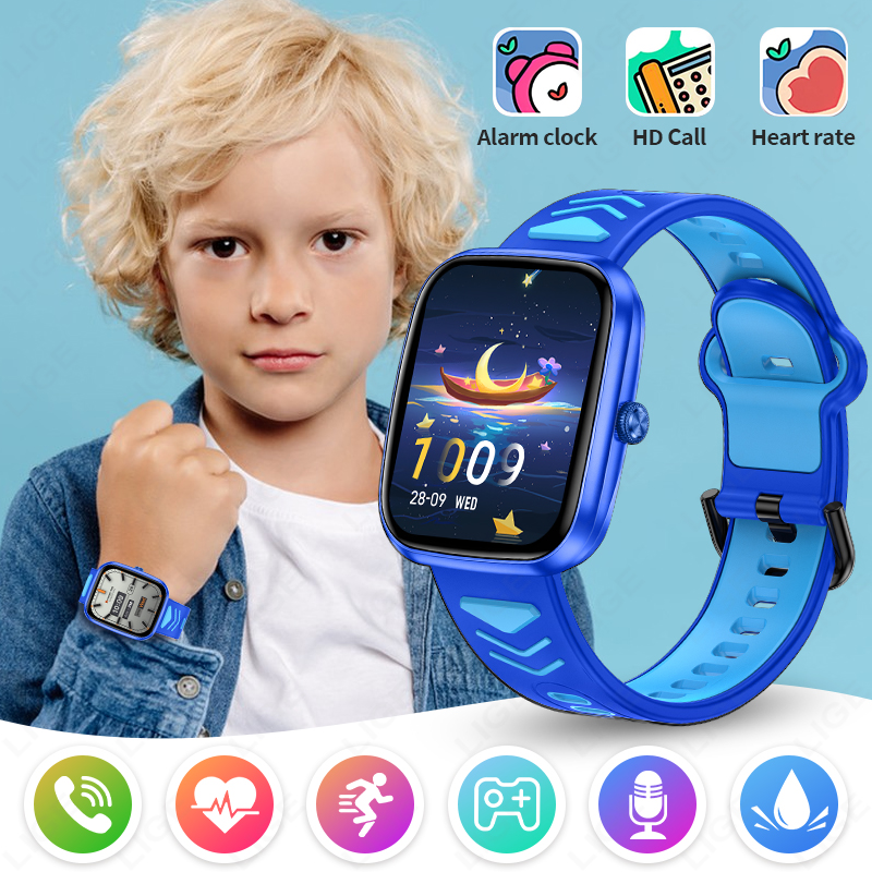 Montre connectée pour enfants  - Smartwatch Digital Watches For Kids avis et prix