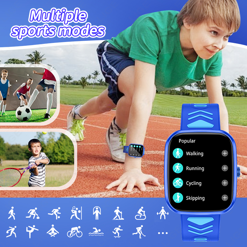 Montre connectée pour enfants  - Smartwatch Digital Watches For Kids avis et prix