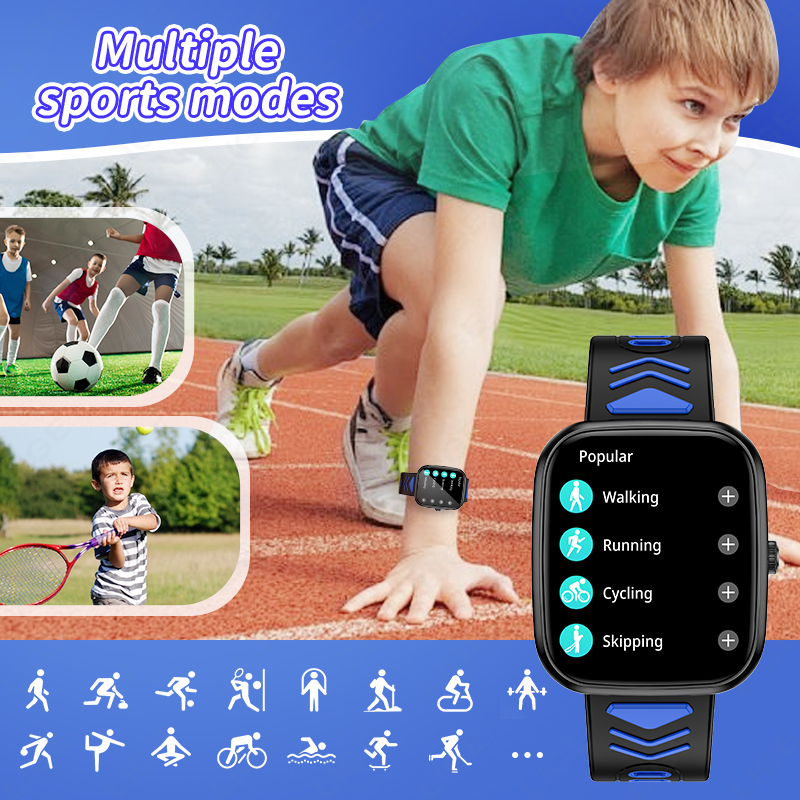 LIGE 2026 Nouvelle Montre Conn - Smartwatch Watches Birthday Gift For Boys avis et prix