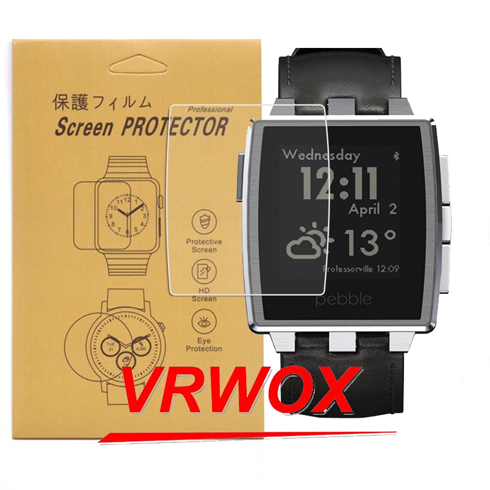 Protecteur d'écran pour galets - Smartwatch Pebble Watches avis et prix