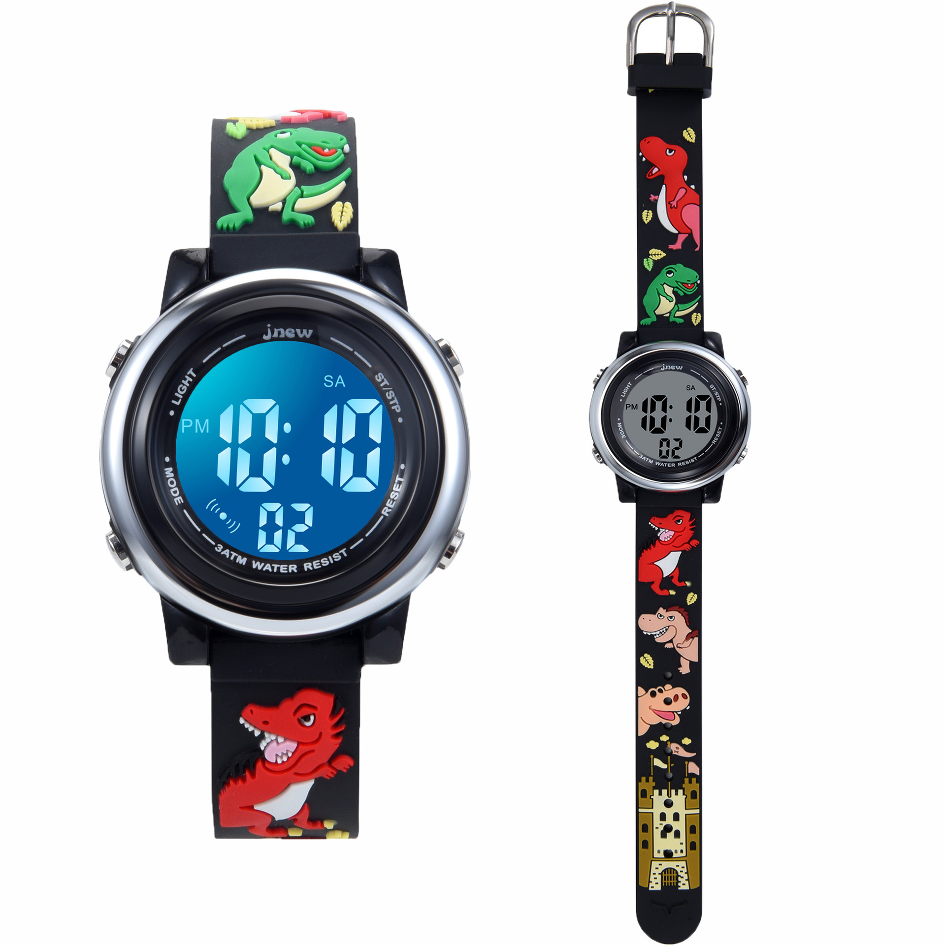 UTHAI C09 enfants montres élec - Smartwatch Digital Watches For Kid Boy With Alarm avis et prix