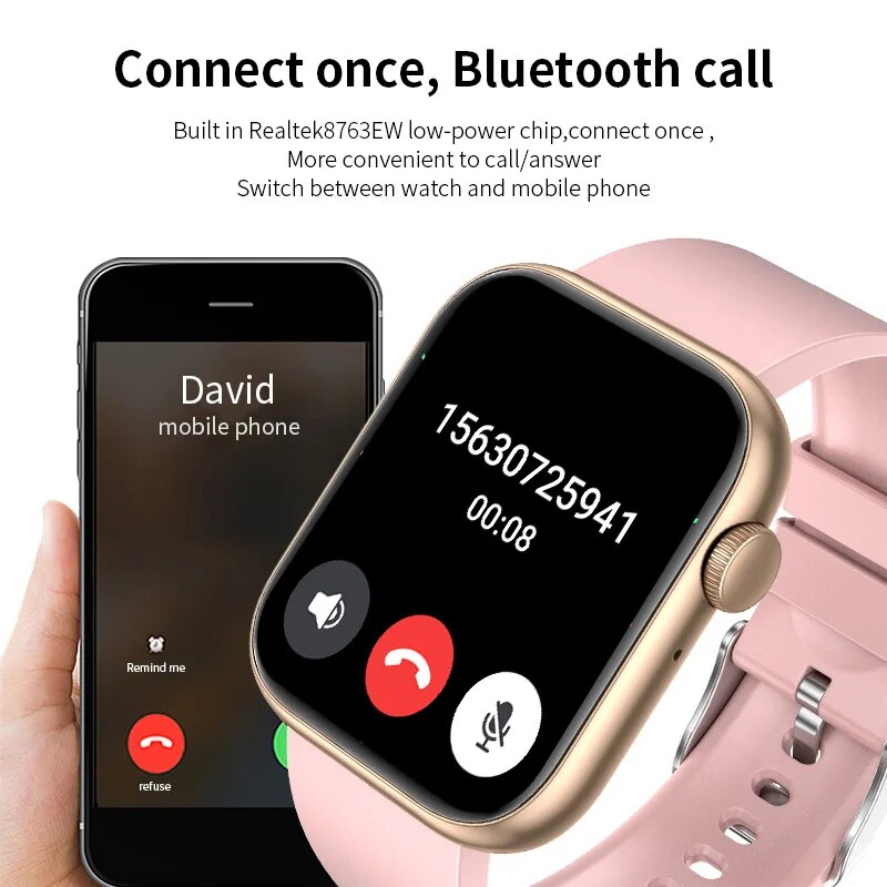 LIGE-Montre connectée de sport - Watches Ladies Smartwatch avis et prix