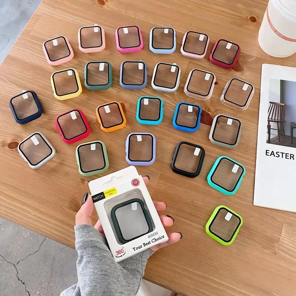 Paquet de 3 verre + couvercle  - Smartwatch Apple Watches For Women avis et prix