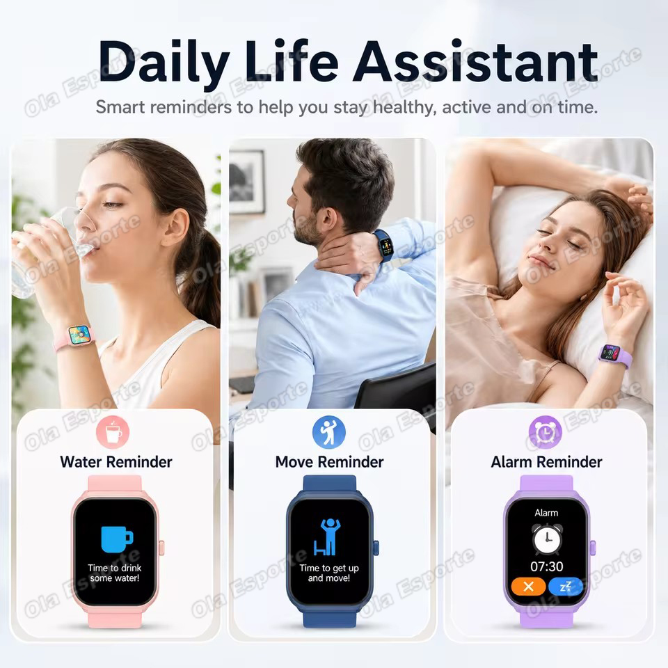 Montre connectée Smart Watch P - Smartwatch Digital Watches For Women avis et prix