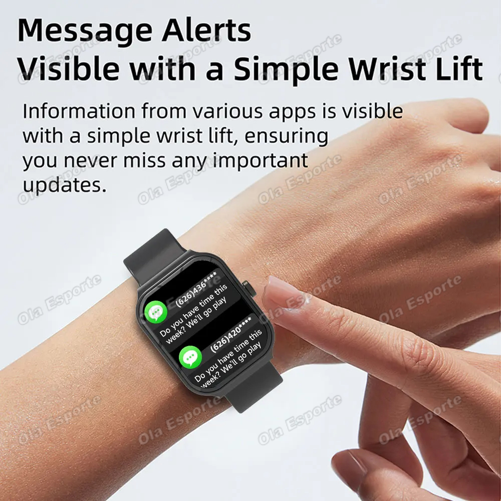 Montre connectée Smart Watch P - Smartwatch Digital Watches For Women avis et prix